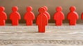 HRM human resource management concept, job application, job interview recruitment Find human resources to join the team