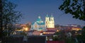 Hrodna city, Belarus Royalty Free Stock Photo