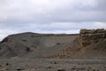 Hrossaborg Crater om the Ãskjuleid or Route 88, is a road in north-east Iceland