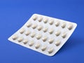 HRT - Hormone replacement therapy tablets Royalty Free Stock Photo