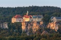 Hruba Skala Castle Royalty Free Stock Photo