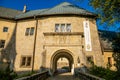 Hruba skala castle Czech Republic Royalty Free Stock Photo