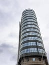 Hrvatski telekom Building, Zagreb, Croatia Royalty Free Stock Photo