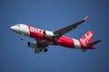 HS-BBH Airbus A320-200 of Thaiairasia. Royalty Free Stock Photo