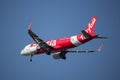 HS-BBH Airbus A320-200 of Thaiairasia. Royalty Free Stock Photo