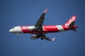 HS-BBH Airbus A320-200 of Thaiairasia. Royalty Free Stock Photo