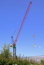 HS2 Construction Crane Royalty Free Stock Photo