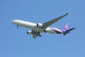 HS-TEF Airbus A330-300 of Thaiairway.