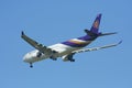 HS-TEF Airbus A330-300 of Thaiairway.