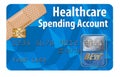 This is a HSA, health care spending account debit card.