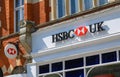 HSBC Bank branch in Bromley High Street Royalty Free Stock Photo