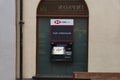 HSBC cash machine in Newark