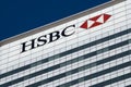 HSBC London Royalty Free Stock Photo