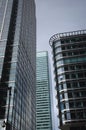 HSBC Tower, Canary Wharf, London city, England, UK Royalty Free Stock Photo