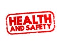 HSE Health Safety Environment - processes and procedures identifying potential hazards to a certain environment, acronym text