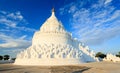 Hsinbyume pagoda, Mingun, Mandalay, Myanmar