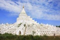 Hsinbyume Pagoda in Mingun, Mandalay, Myanmar