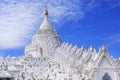 Hsinbyume Pagoda in Mingun, Mandalay, Myanmar