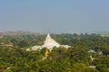 Hsinbyume Pagoda in Myanmar