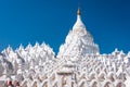 Hsinbyume Pagoda in Myanmar