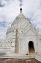 Hsinbyume Paya in Mingun; Myanmar