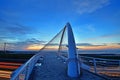 Hsinchu harp bridge