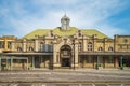 Hsinchu railway station in hsinchu city, taiwan Royalty Free Stock Photo