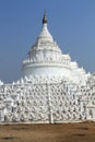 Hsinphyumae Pagoda 3 Royalty Free Stock Photo