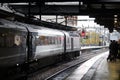 HST train waiting for departure from Leeds station