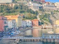 Hstoric fishing village of Marina Grande, Sorrento, Amalfi coast, Italy, Europe Royalty Free Stock Photo