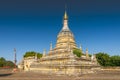 Hsu Taung Pyi Pagoda in Bagan Myanmar