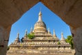 Hsu Taung Pyi Pagoda in Bagan Myanmar