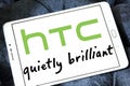 Htc logo Royalty Free Stock Photo