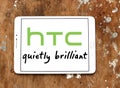 Htc logo Royalty Free Stock Photo