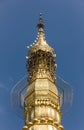 Hti of Sule Pagoda Royalty Free Stock Photo