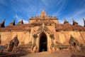 Htilominlo Temple, Bagan, Myanmar Royalty Free Stock Photo