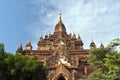 Htilominlo Temple, Bagan, Myanmar Royalty Free Stock Photo