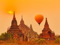 Htilominlo Temple in Bagan. Myanmar.