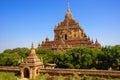 Htilominlo Temple, Bagan, Myanmar Royalty Free Stock Photo