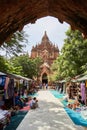 Htilominlo Temple in Bagan, Myanmar