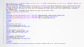 HTML Abstract Code Vector. Colorful Tags In Browser View. Source Code. Abstract Computer Script. Royalty Free Stock Photo