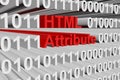 Html attribute