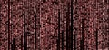 Html or binary code and computer technology concept Royalty Free Stock Photo