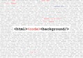 Html Code Abstract Background Royalty Free Stock Photo