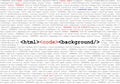 Html Code Abstract Background