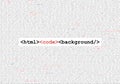 Html Code Abstract Background Royalty Free Stock Photo