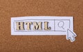 HTML Concept Cork