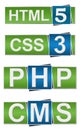 HTML CSS PHP CMS