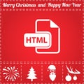 HTML Icon Vector