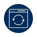 Html Isolated Vector icon which can easily modify or edit